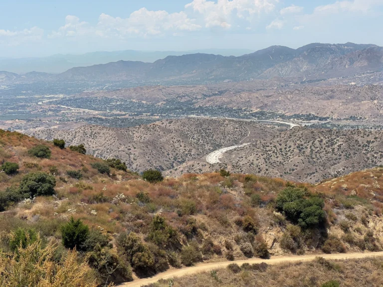 Verdugo Mountains