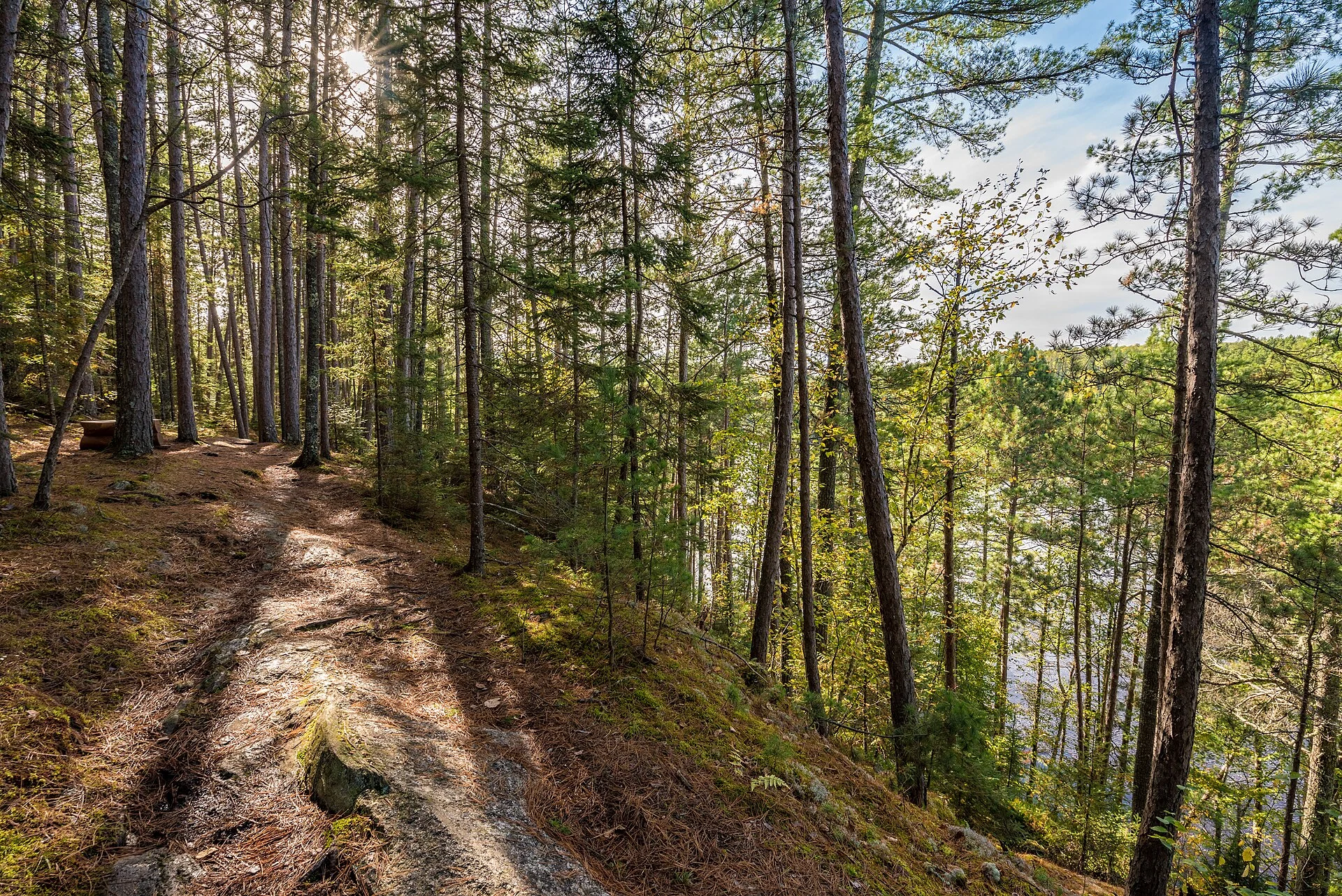 Vermilion Falls Trail