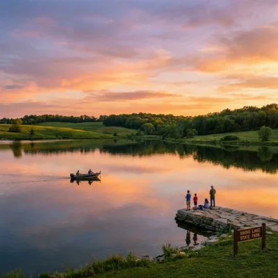 Lake Wapello State Park
