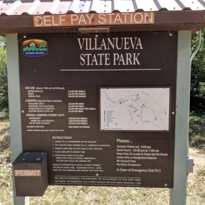 Villanueva State Park