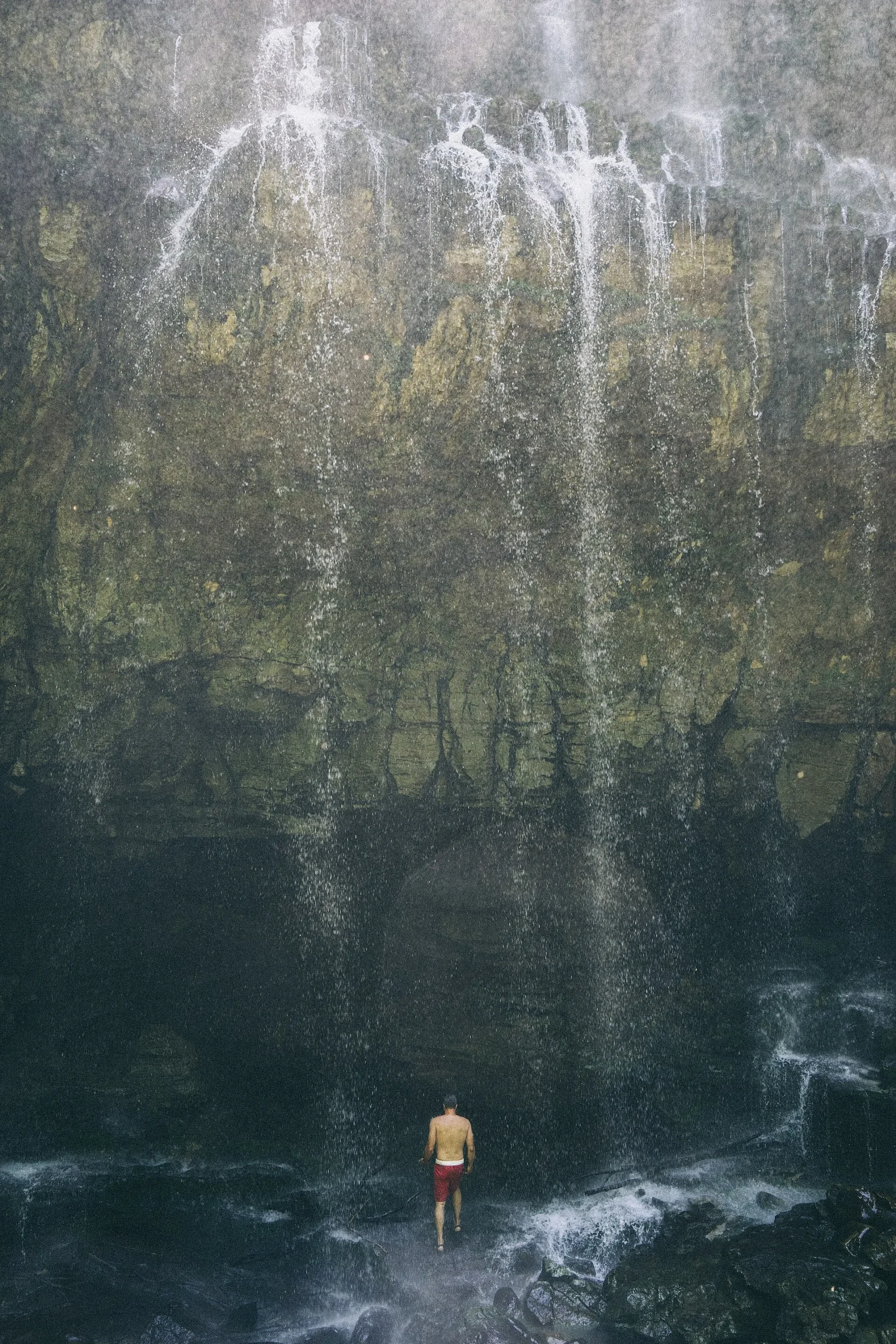 Virgin Falls State Natural Area