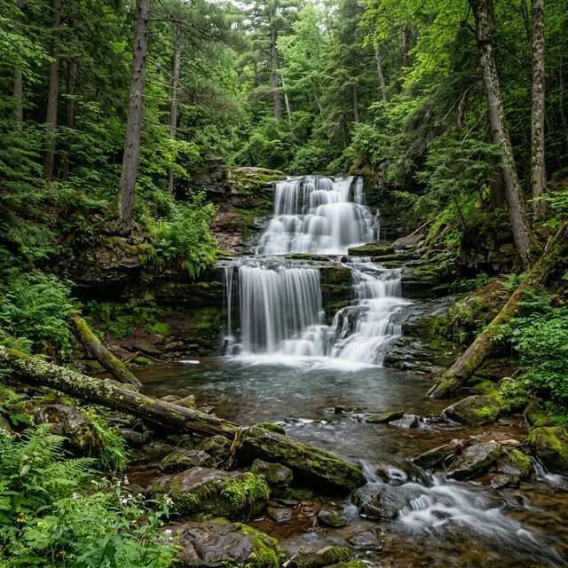 Wagner Falls Scenic Site 41 wagner falls hero