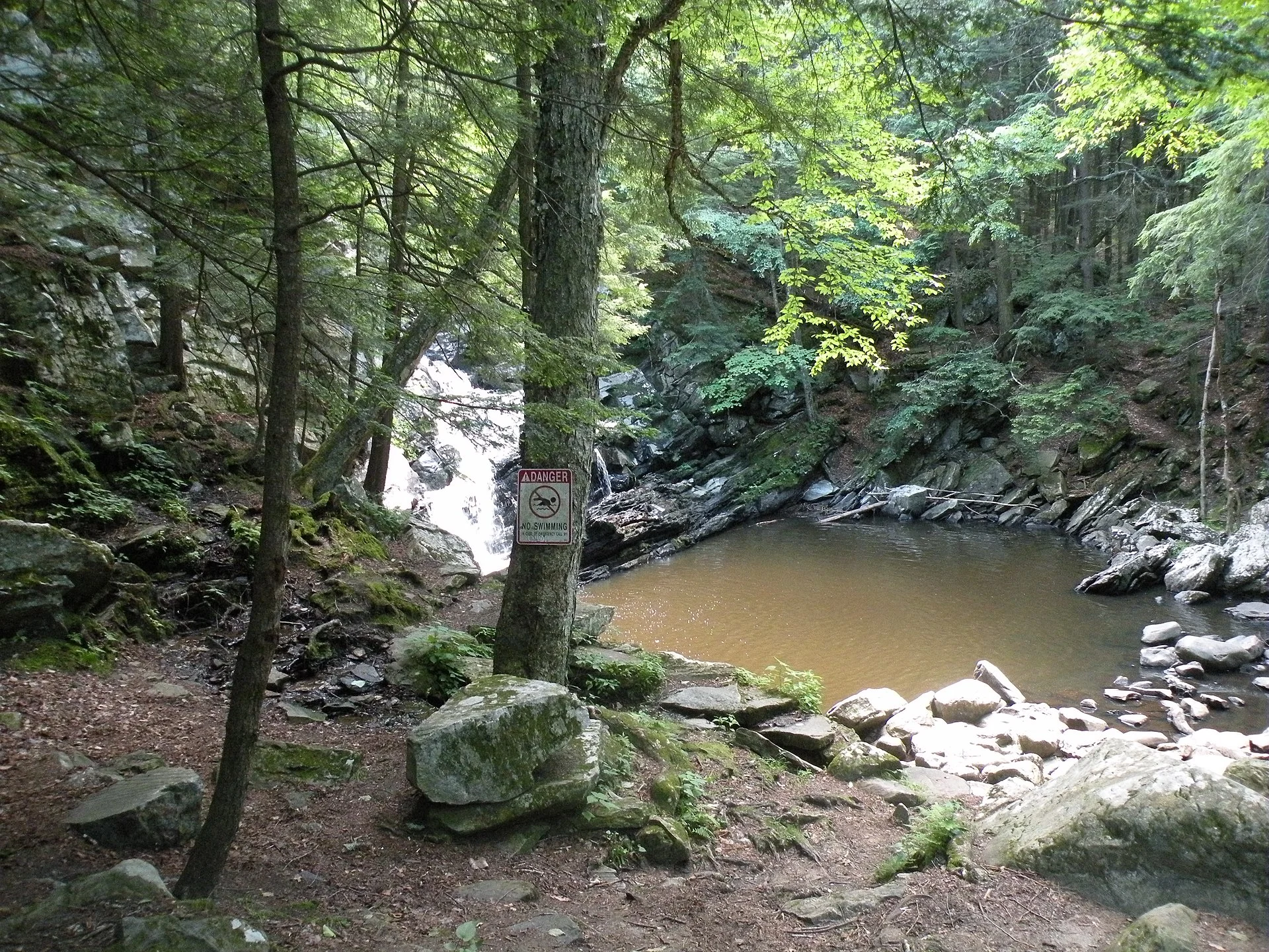 Wahconah Falls State Park