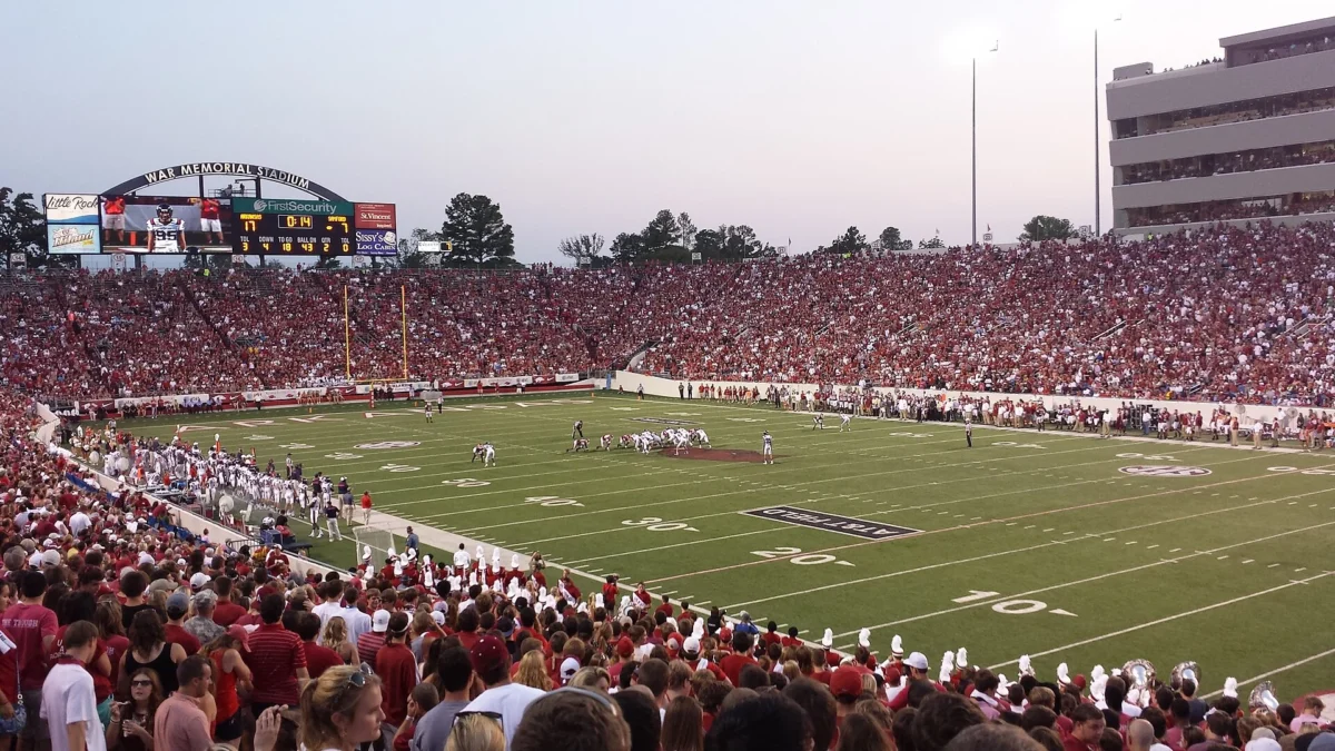 War Memorial Stadium (Arkansas)