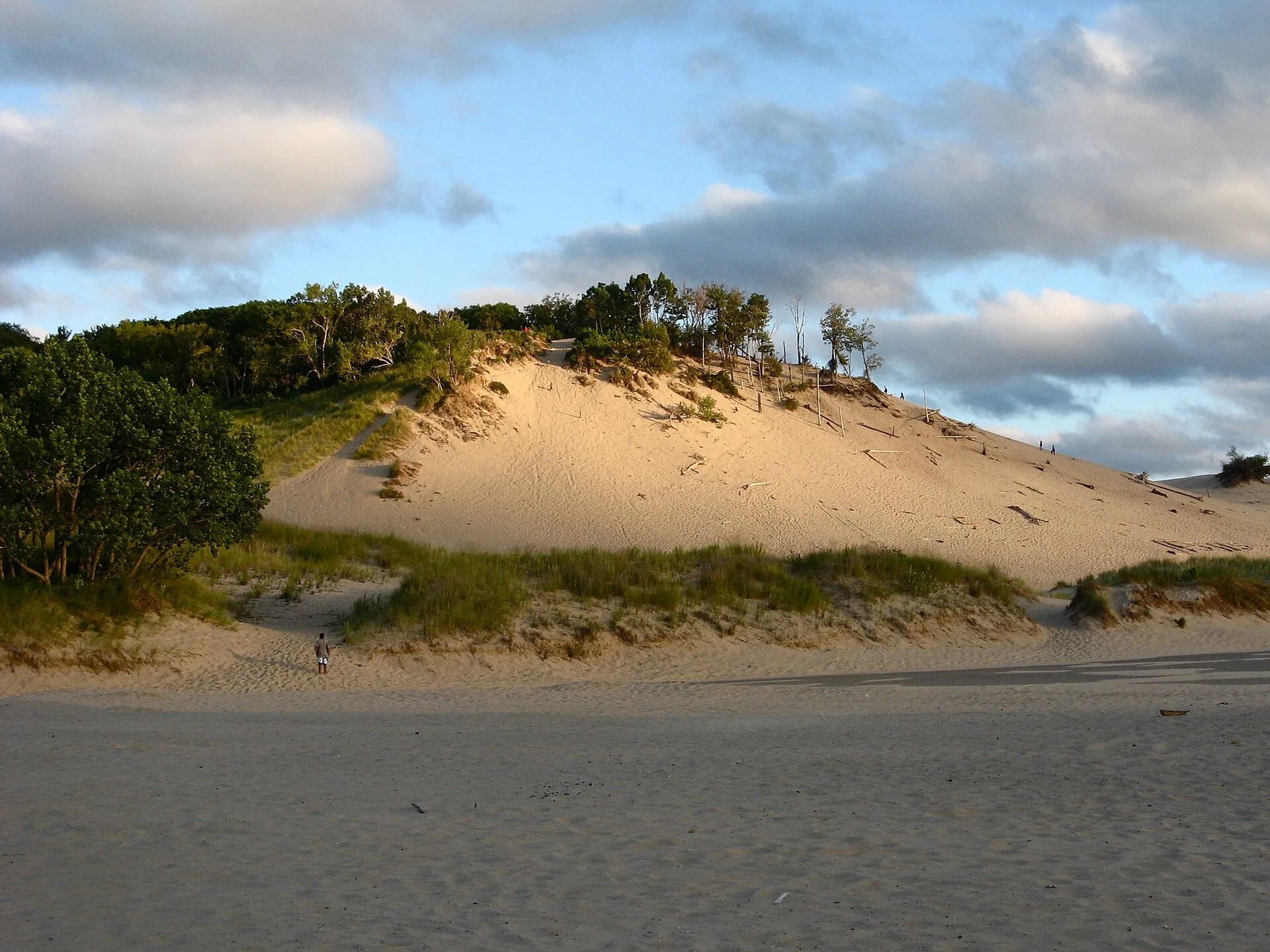 Warren Dunes State Park