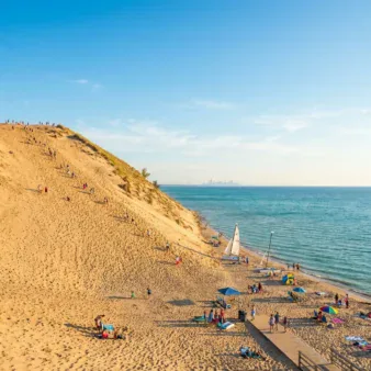 Warren Dunes State Park