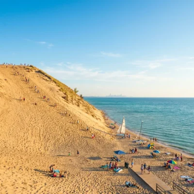 Warren Dunes State Park