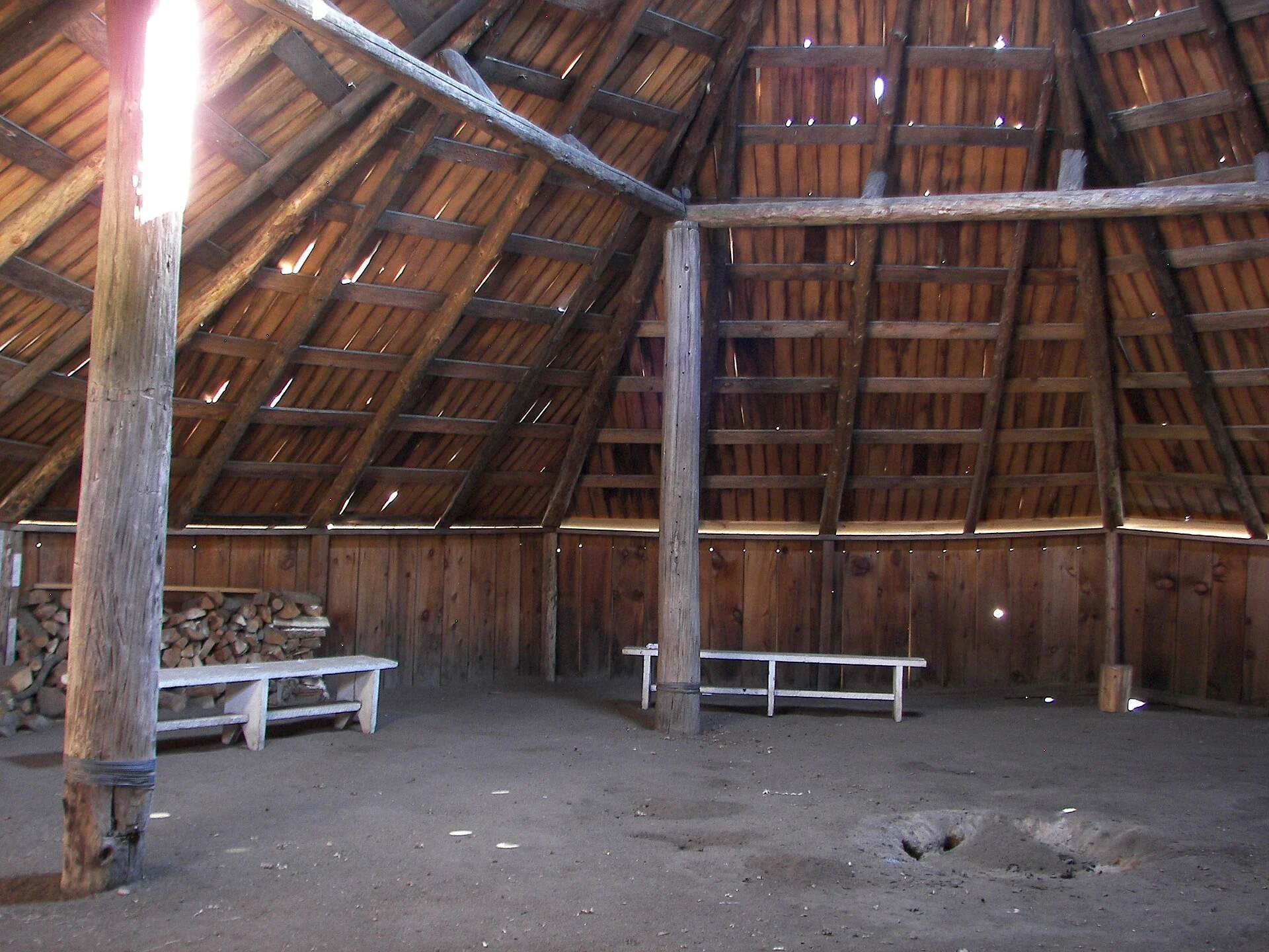 Wassama Round House State Historic Park