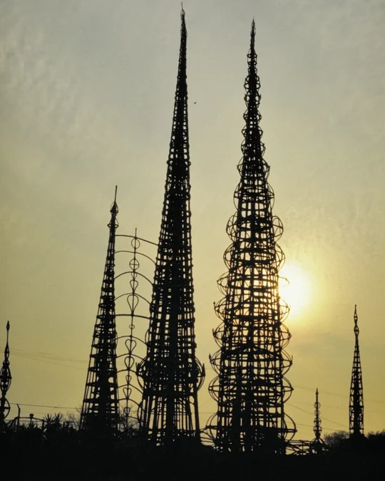 Watts Towers of Simon Rodia State Historic Park (California)