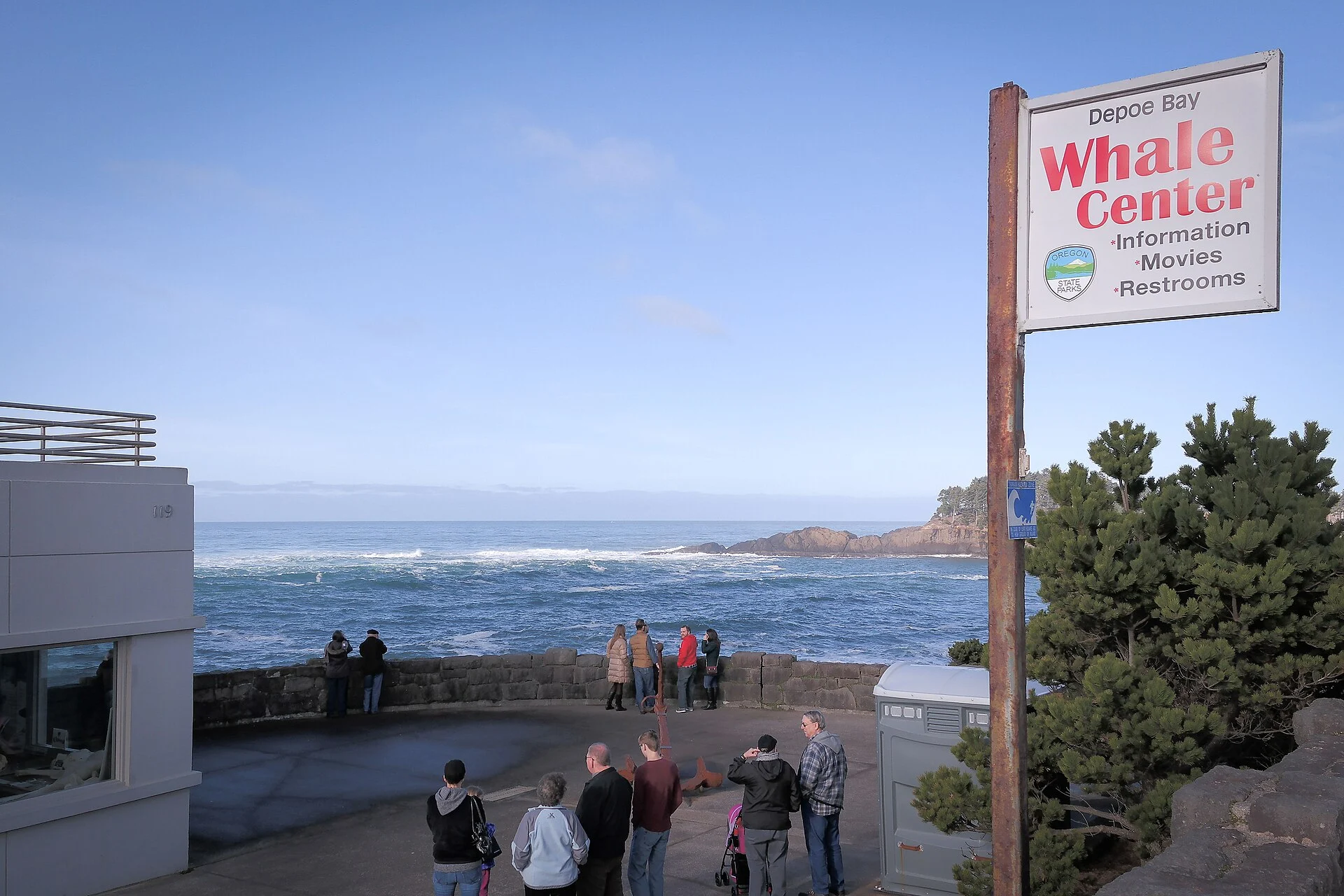 Whale Watching Center
