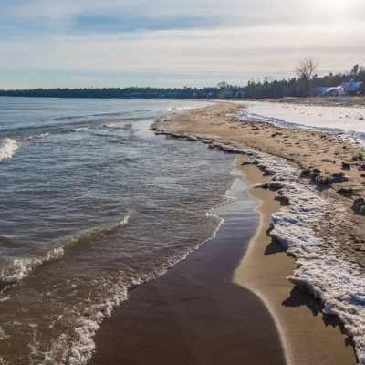 Whitefish Dunes State Park