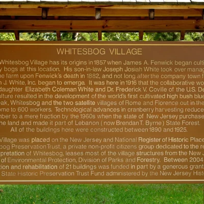 Whitesbog Village