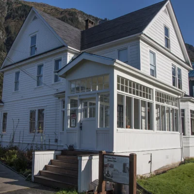 Wickersham State Historic Site