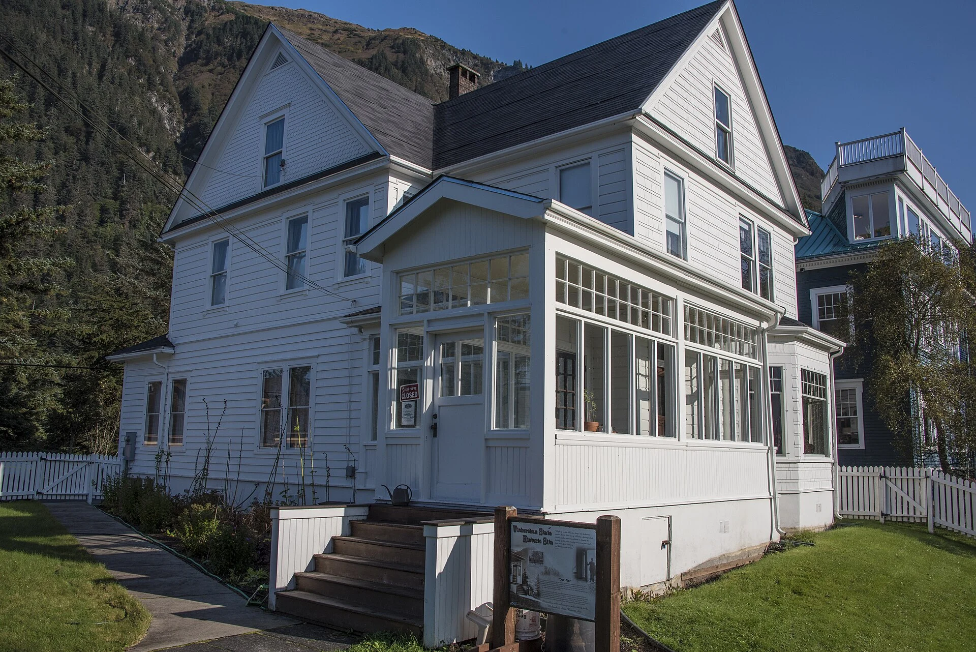 Wickersham State Historic Site