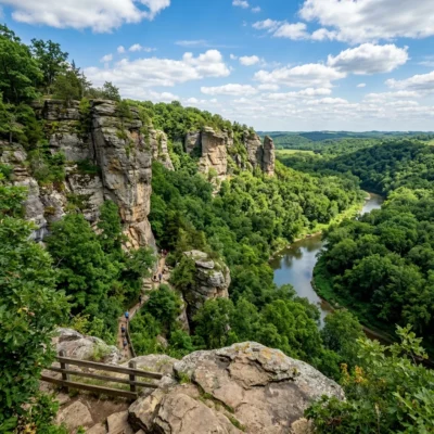 Wildcat Den State Park