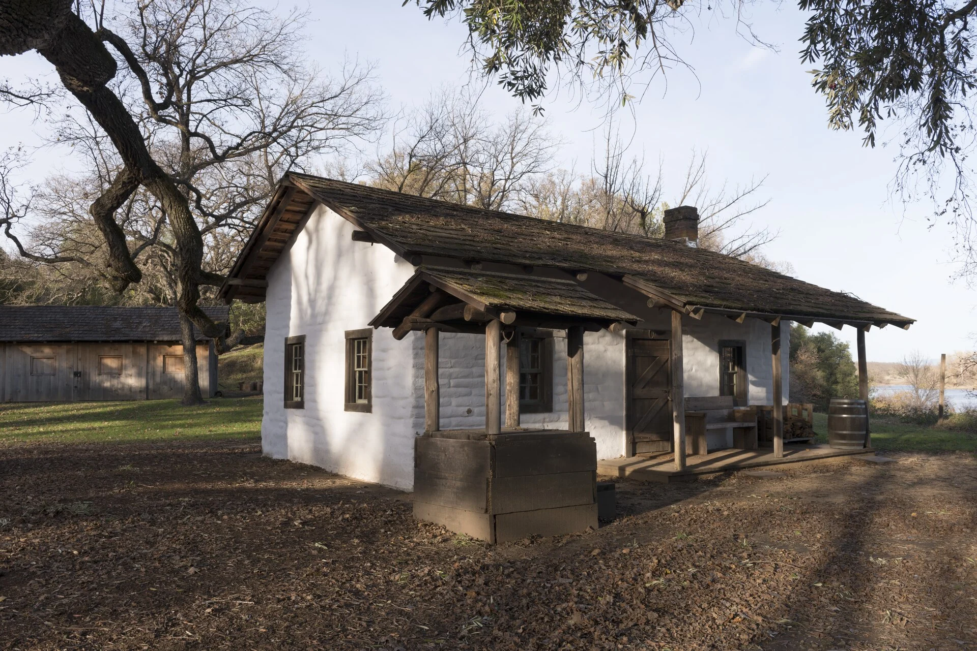 William B. Ide Adobe State Historic Park
