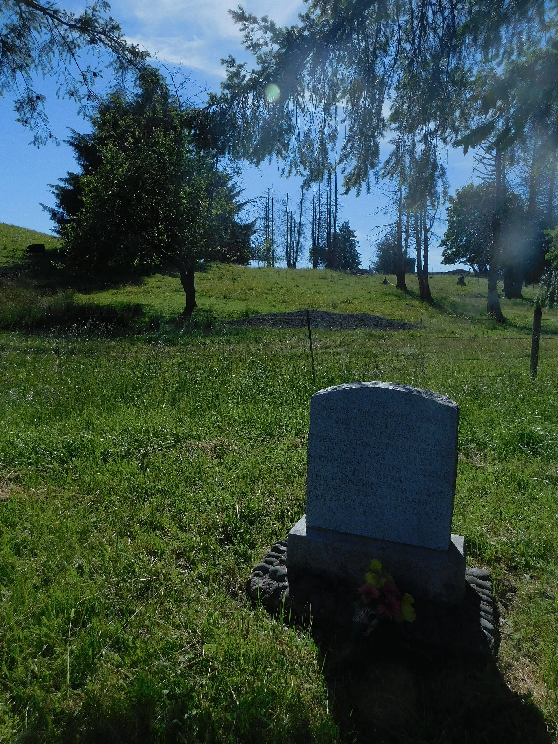 Willie Keil’s Grave State Park Heritage Site