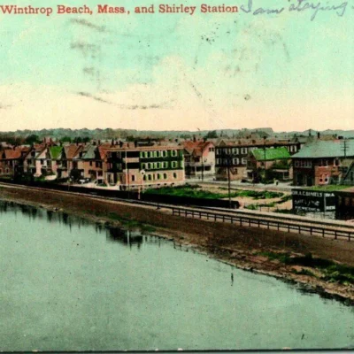 Winthrop Shore Reservation