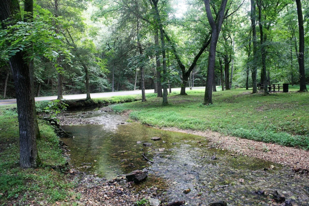 Withrow Springs State Park 41 Withrow Springs State Park (Arkansas)