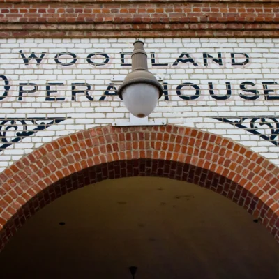 Woodland Opera House State Historic Park