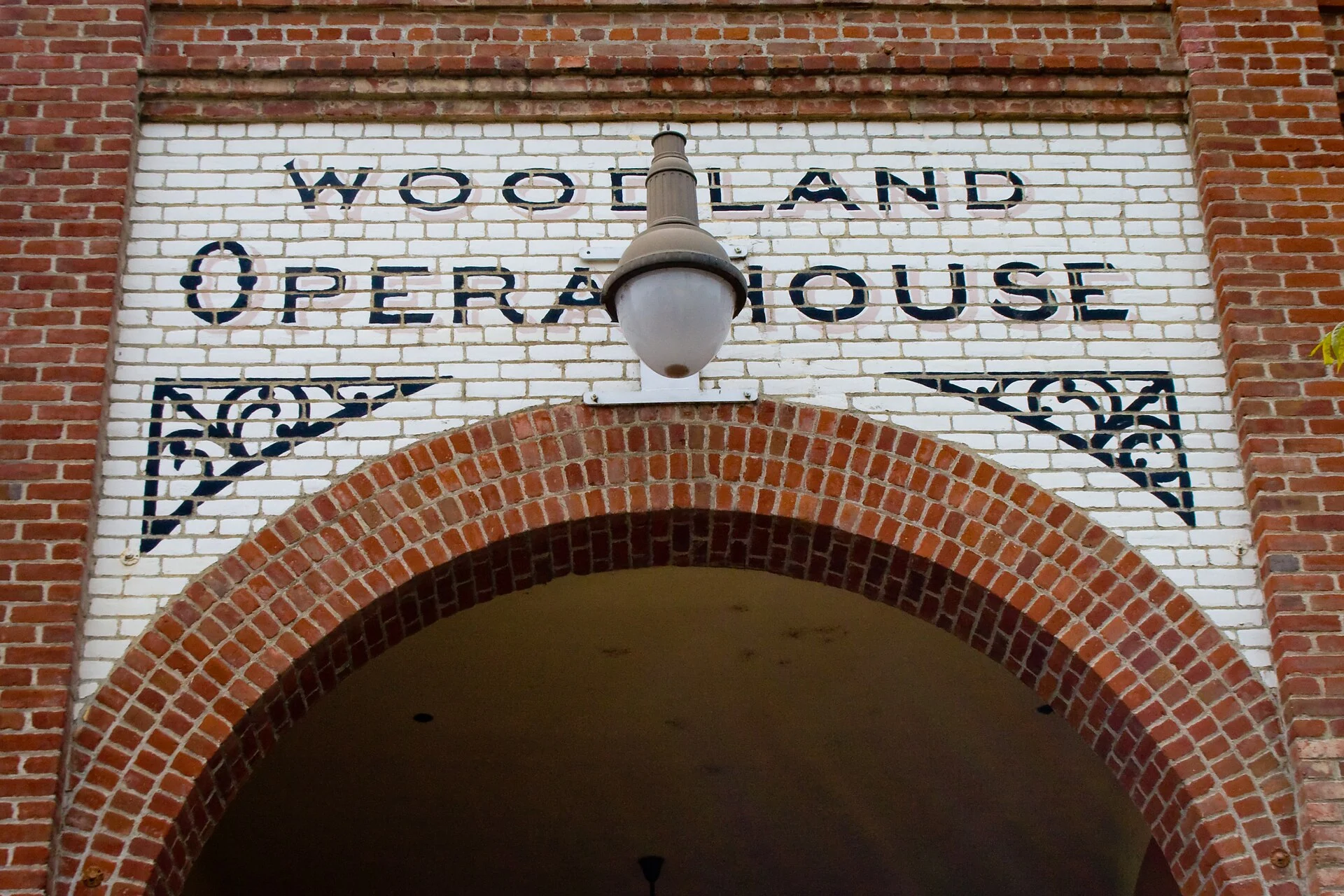 Woodland Opera House State Historic Park