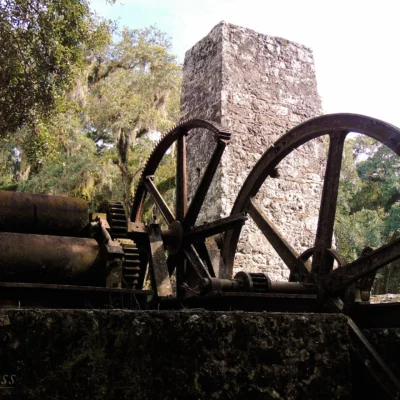 Yulee Sugar Mill Ruins Historic State Park