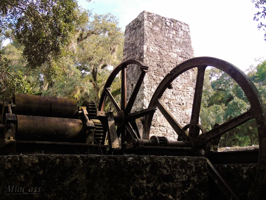 Yulee Sugar Mill Ruins Historic State Park (Florida)