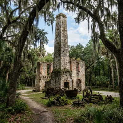 Yulee Sugar Mill Ruins Historic State Park